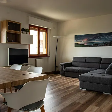 Lägenhet La Casa Di Claudio Ancona